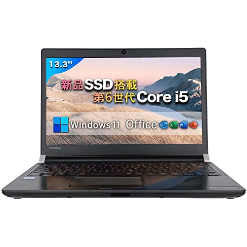 美品★東芝 ノートパソコン本体 第7世代Core i5/SSD256GB/8GB Amazon.co.jp: 【整備済み品】 ノートパソコン 東芝 dynabook R736