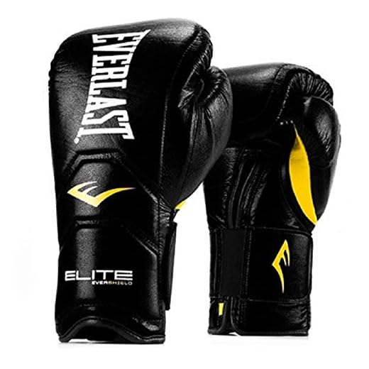 Everlast Unisex P El Trainingshandschuhe Box Handschuhe Schwarz 14oz