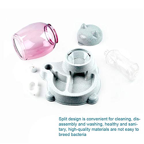 2 in 1 Pet Automatic Feeder, Durable Detachable Self-Dispensing Dog Cat Pet Feeder and Water Dispenser with Four-Foot… - Image 6