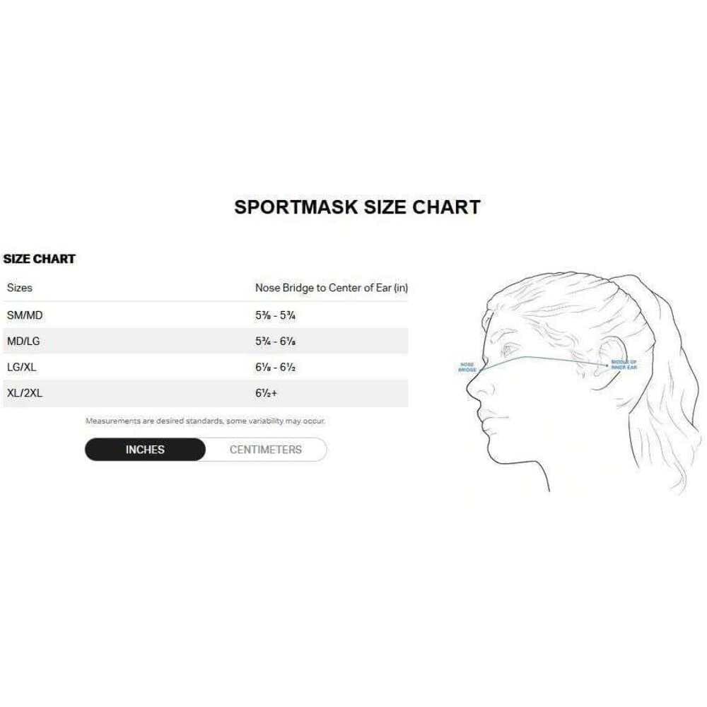 Under Armour Erwachsene Sportmaske, Pitch Grey (013)/Silver Chrom, X-Small/Small