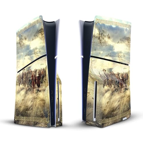 Skin The Hobbit PS5 Slim Autocollant Vinyle Décoration Console Head Case Designs
