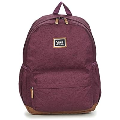 vans realm plus backpack botanical floral