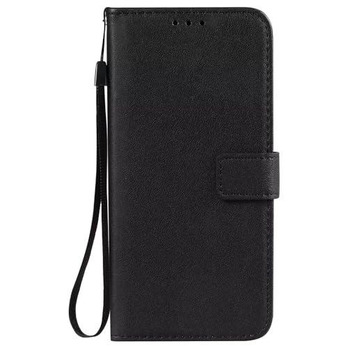 LENGRACE Funda para Samsung Galaxy J2 Pro 2018 Funda de Piel con Tapa,Libro PU con Ranura Tarjeta Función Soporte Carcasa para Samsung Galaxy J2 Pro 2018-Negro