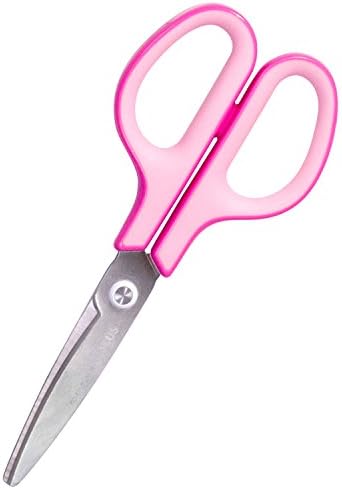 Plus Fit Cut Curve Scissors, Small Pink (35051)