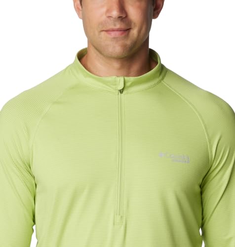 Image of Columbia Men's Endless Trail Half Zip Mesh Long Sleev