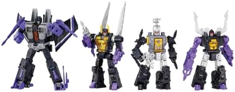 タカラトミー(TAKARA TOMY) T-SPARK Dramatic Capture Series ディセプティコンズ part2 可動フィギュア