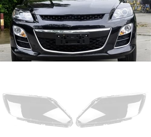 Lentille de phare pour CX-7 2007-2014 couvercle de protection