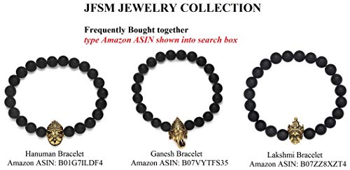 Hanuman Hindu God of Strength and Courage Energy Beads Bracelet 8mm4