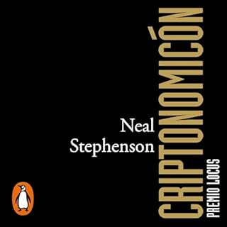 Criptonomicón [Cryptonomicon] Audiolibro Por Neal Stephenson arte de portada