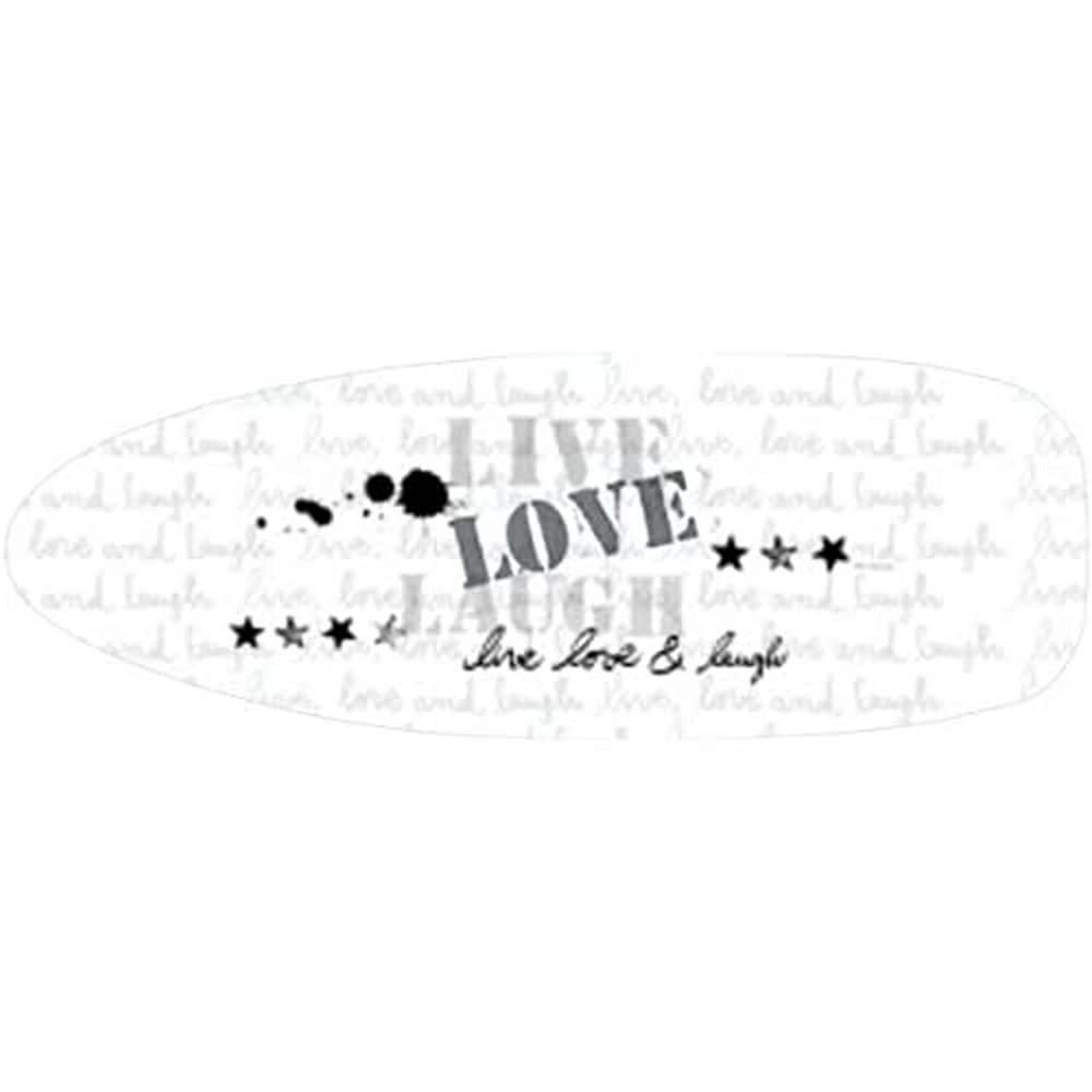 MSV "Titan Love" Cotton Ironing Board Cover, Multi-Colour, 145 x 55