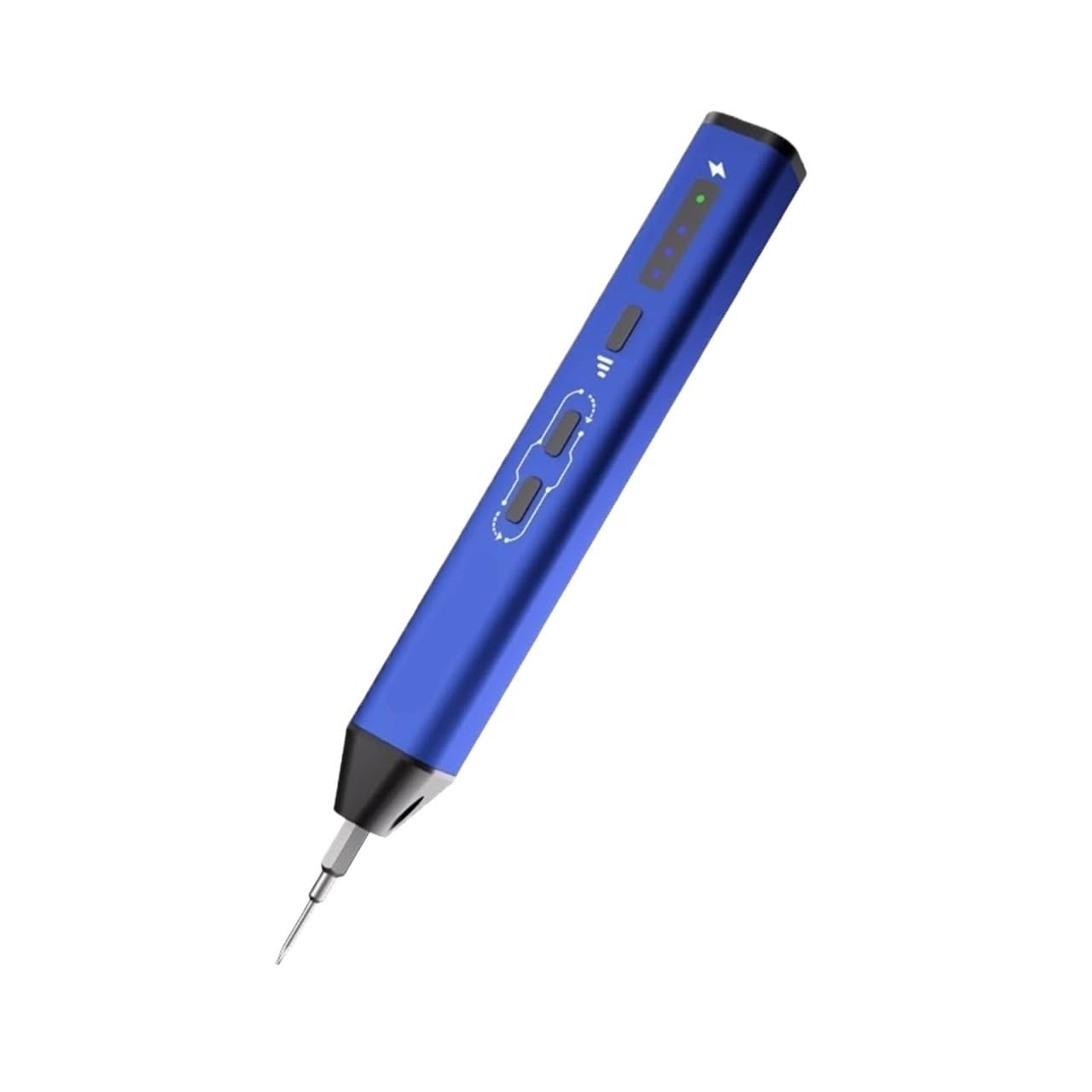 Amrttwy One Color Electric Screwdriver, Cordless Electric Screwdriver Set Type-C Recharable Anti-Rust Precision Power Tool For Electronics Furniture