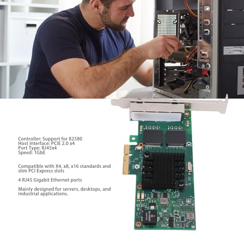 Puce 82580 Carte Réseau Gigabit 1G pour résoudre les pertes de connexion PC - 2