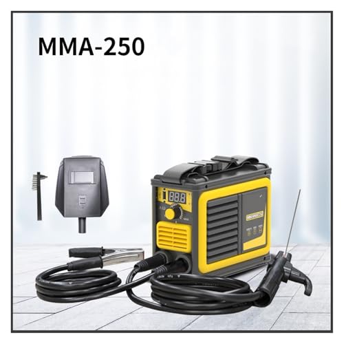 Soldador de ARCO portátil T50 250A MMA inversor IGBT 3500W para taller 5