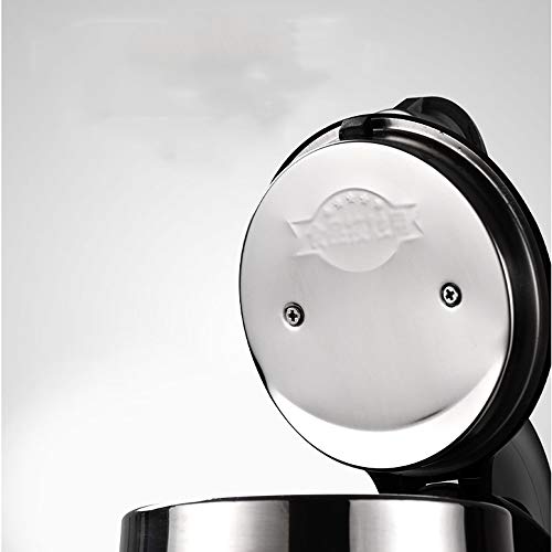 Tetera eléctrica acero inoxidable 2.3 L 1500W miniatura 5