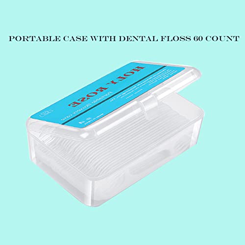 Portable-Travel-Flosser-Dispenser-Holy-Rose-Dental-Floss-Picks-Storage-Case-with-Toothpicks-Floss-Sticks-Dental-Picks-for-Teeth-Cleaning-Blue-1