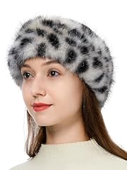 Black Leopard Printed