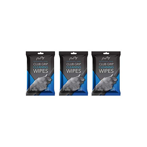 ProPlay Grip Cleaning Wipes 3 Pack