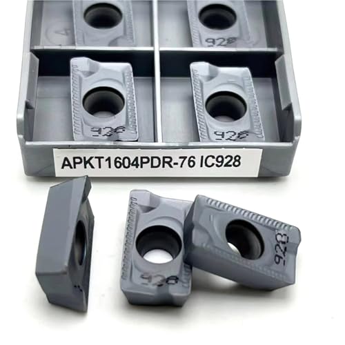 Fresa de carburo APKT1604 76 IC928 para torno CNC miniatura 2