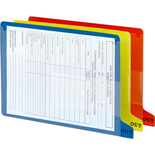 Smead 61951 End Tab Poly Out Guide thumb #3