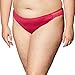 Maidenform Women's Comfort Devotion Lace Back Tanga Panty, Wild Strawberry/Black Dot, Medium/6
