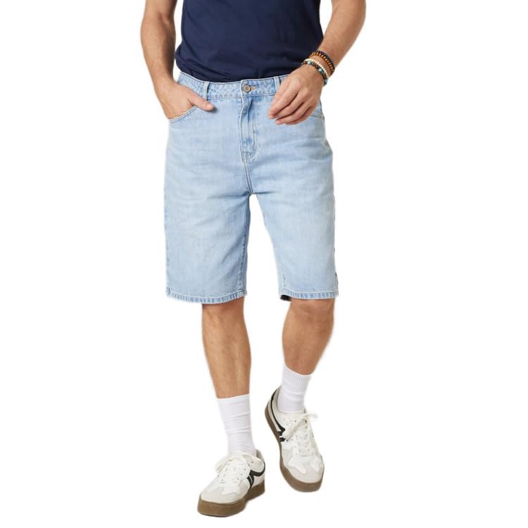 Shorts en jean Deeluxe Stef 32 avec coupe ajustee et confort au quotidien