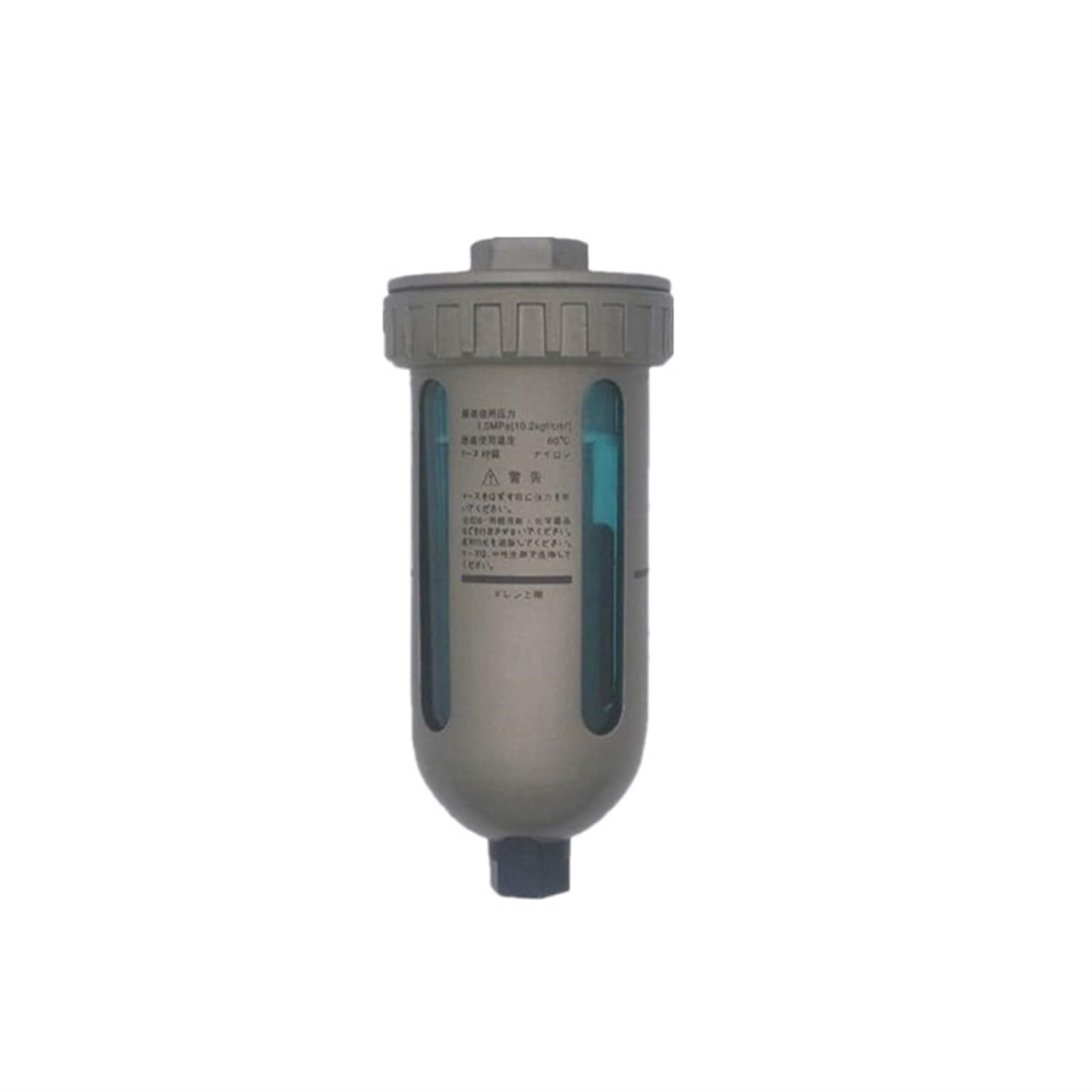 UWUKCJOKQ Air Source Processor AD402-04 Automatic Drainer Drain Valve 4 Points Pressure Difference Drainage Oil-Water Separator