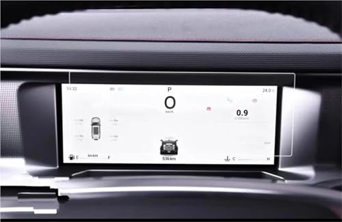 Verre trempé Jetour Traveller T2 voyagez l'esprit tranquille écran protégé