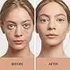 Air Cushion CC Cream Mushroom Head Foundation，Naturally Nude Makeup Concealer Mushroom Head Moisturizing Concealer，Mushroom Head Air Cushion CC Cream BB Cream Beauty Moisturizing (03# Nude Color)…