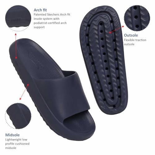 Image of Skechers mens Arch Fit Horizon Slipper