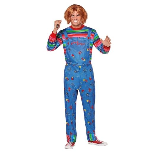 Spirit Halloween Adult Seed of Chucky Costume | OFFICIALLY LICENSED - S/M