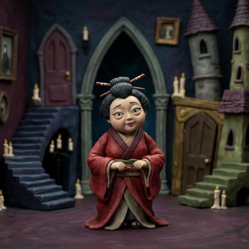 Season 1 The Unknown Episode 3 The Lady In The Red Kimono Robe