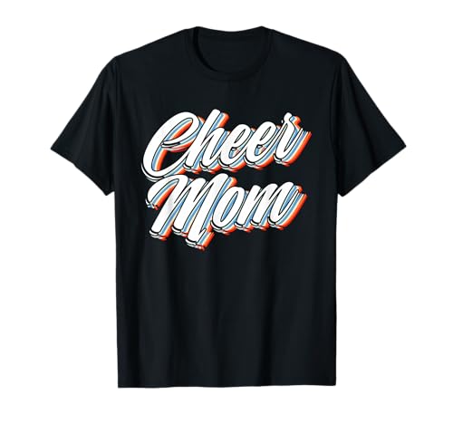 Cheerleading Mother Cheering Cheer Fête des mères T-Shirt
