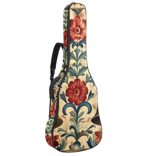Housse pour guitare de 109 cm idéale pour les trajets urbains et répétitions entre amis