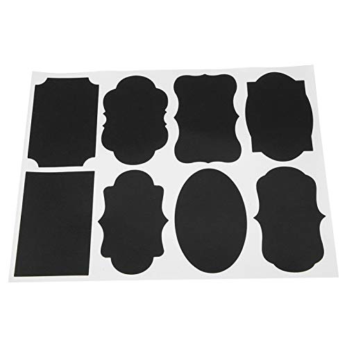 Fles Etiket Sticker Multifunctionele Etiket Sticker Potten Etiketten Praktische Schoolbord Etiketten voor Kinderen Huis Keuken Bruiloft Wijn Ambachtelijke Opslag Potten - Image 5