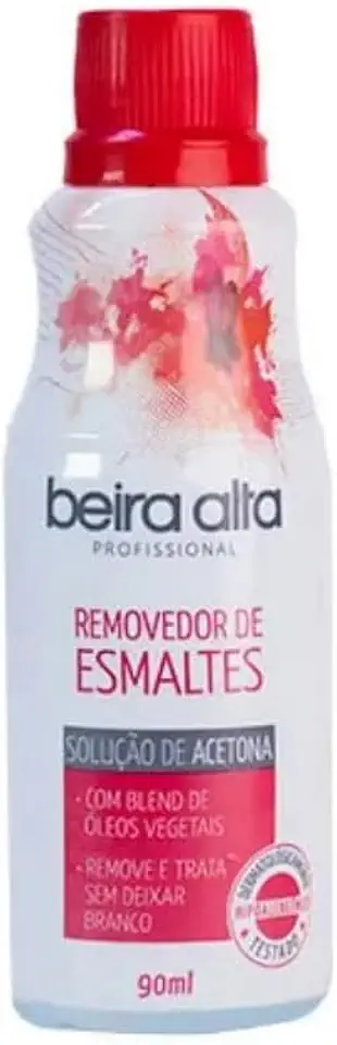 Beira Alta Removedor De Esmalte 90mll