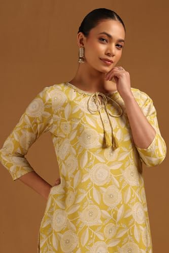 Short chanderi floral en satinette brillante pour un cocktail d'été - 5