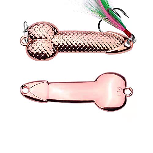 Gierzijia Fish Lures 3G-36G Metal Spoon & Feather Tackle