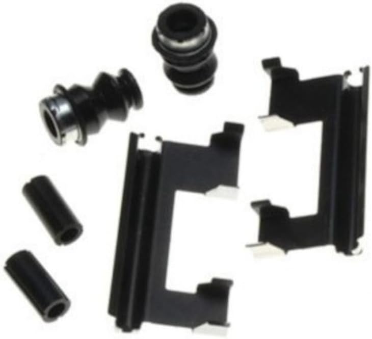 KarParts360 For GMC Sierra 3500 Classic 2007 Disc Brake Caliper Hardware Kit | Rear Steel | Gold Classification | With Clips/Seals/Bushings | Regular Brake Service Grade