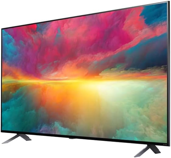 LG Quantum Dot Nanocell Colour Technology QNED TV, 65 inch QNED75R series, WebOS Smart AI ThinQ, 2023 65QNED756RB.AMAE