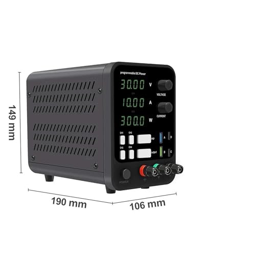Stabilisateur Source Paillasse Ajustable 0-30V 5A Électronique