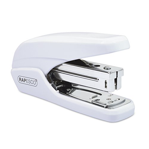 Rapesco X5-25ps Less Effort Stapler, 25-Sheet Capacity (White) (1311)
