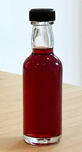 Nutley's 65 Miniature 50ml Glass Spirit Bottles