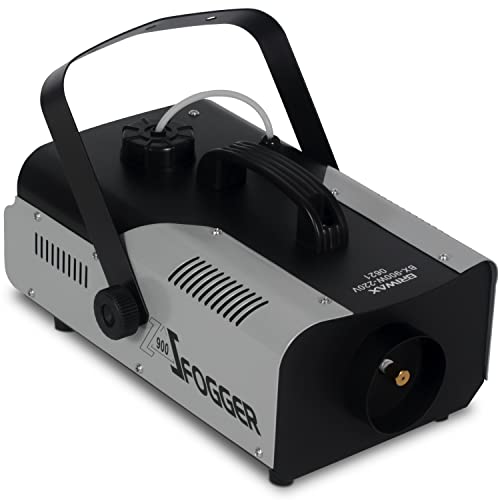 Máquina de fumaça 1200 Watts 220v Profissional para Festas Baladas Dj Com Controle Remoto Sem Fio e