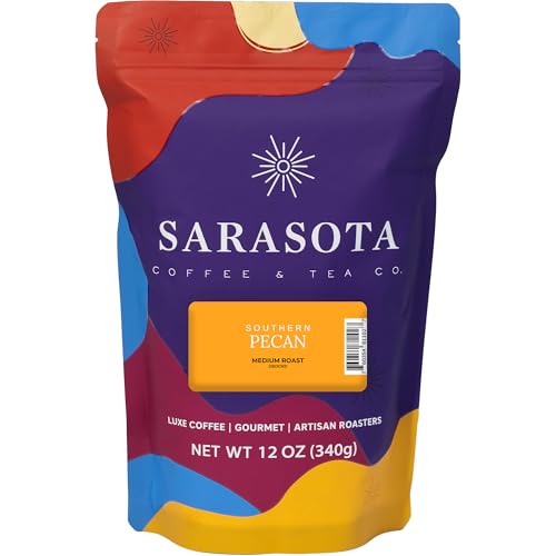 Southern Pecan Ground Coffee 12 oz
