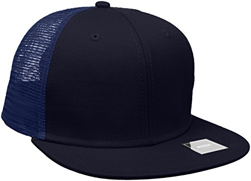 MSTRDS Herren Baseball Cap MoneyClip Trucker Snapback , Einfarbig, Gr. One size, Blau (dark navy 5099)