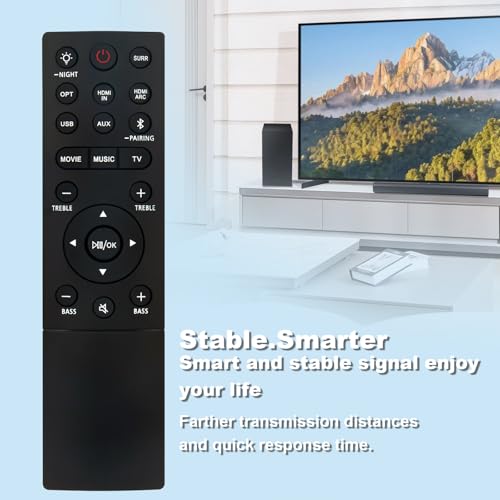 Télécommande de rechange pour barre de son TCL Alto 8i et TS8111 - 6