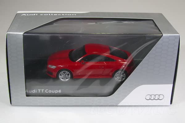 Amazon | 京商 アウディ特注 1/43 アウディ TT クーペ レッド 8S 2014