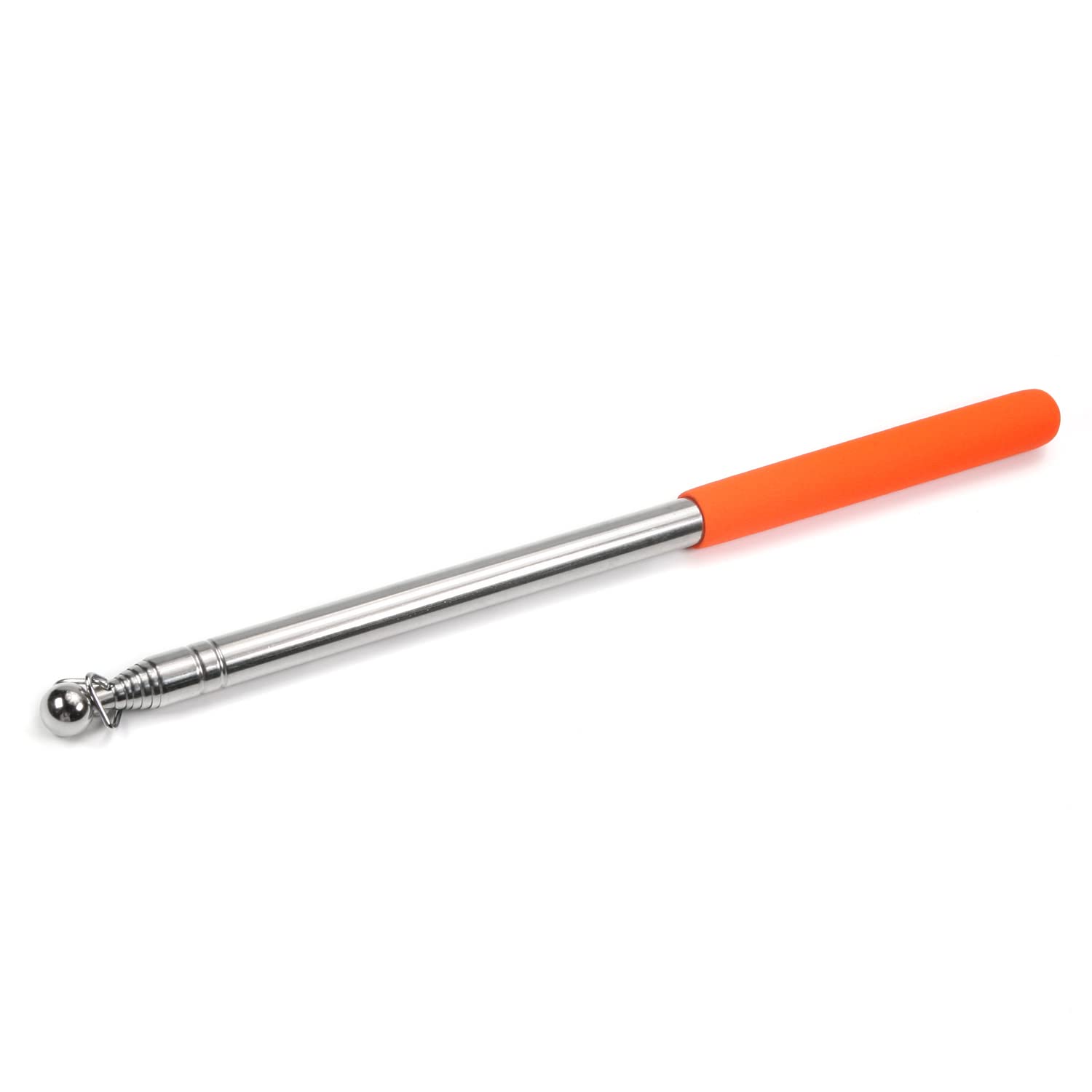 Othmro 1pcs Telescopic Teachers Pointer,Teachers Pointer Stick, Extendable Hand Pointer Retractable Classroom Whiteboard Pointer Extendable for Teachers, Guides, Coach Extend to 63"
