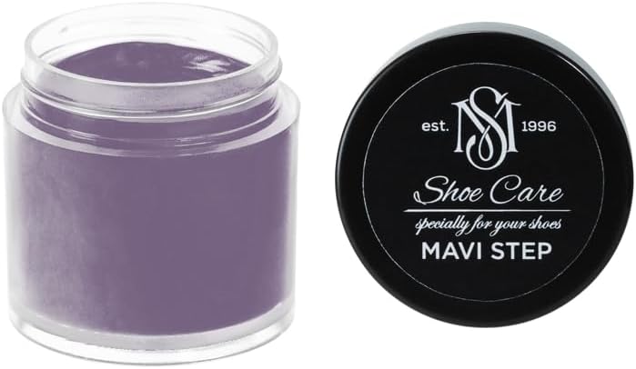 Nutritive Leather Spray - NCS S 5020-R50B Smoked Plum - Deep Conditioning & Shoe Color Restoration for Smooth Leather by MAVI STEP - 1.70 fl oz / 50 ml