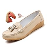 mocassin cuir beige homme Design facile à enfiler : profitez du confort d'un style à enfiler, parfait pour la conduite, la promenade ou les longues journées au bureau